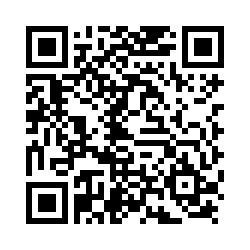 QR code for HUB Spring 2025 application